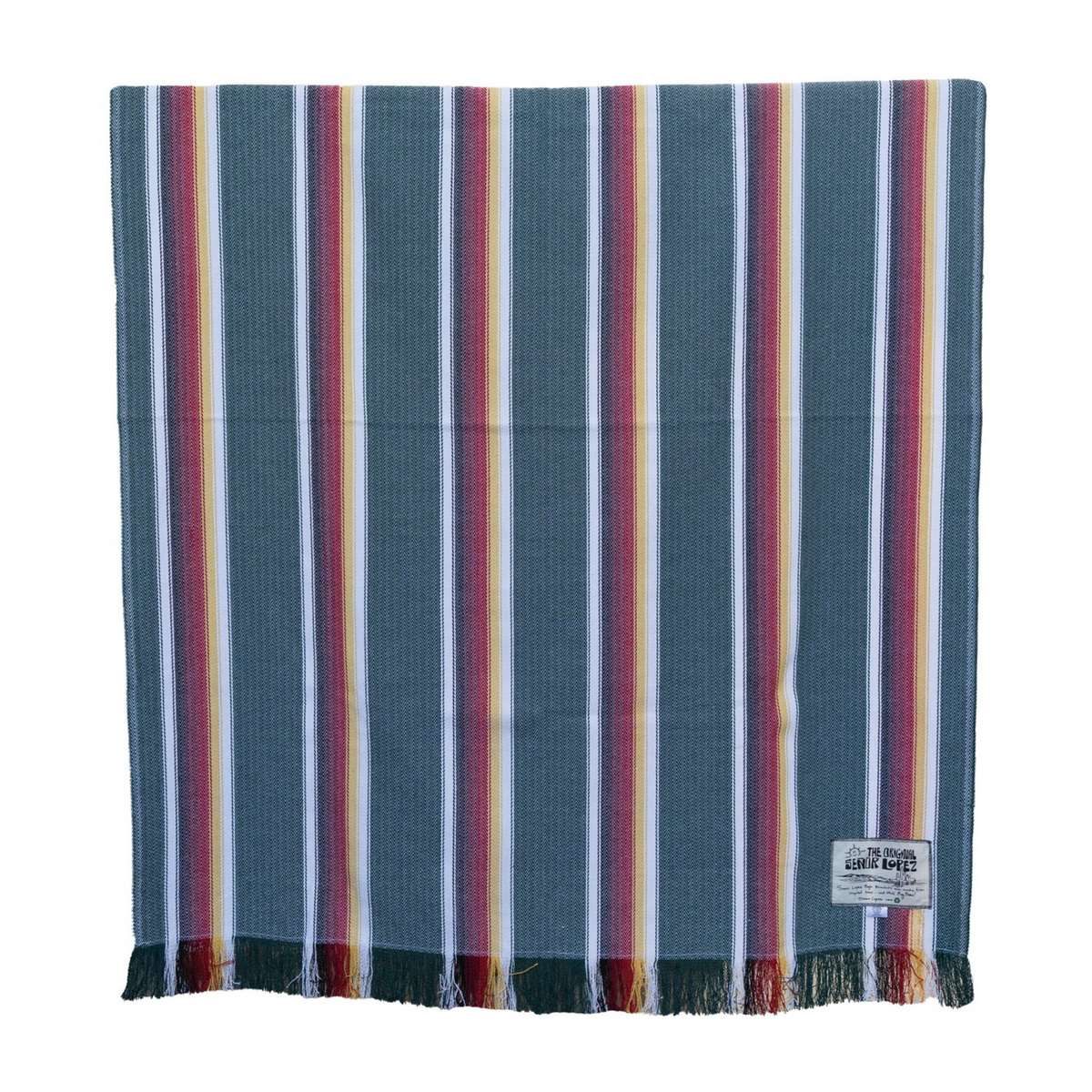 Baja Blanket - Redondo Green