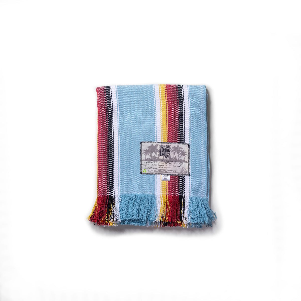 Baja Blanket - Redondo Teal