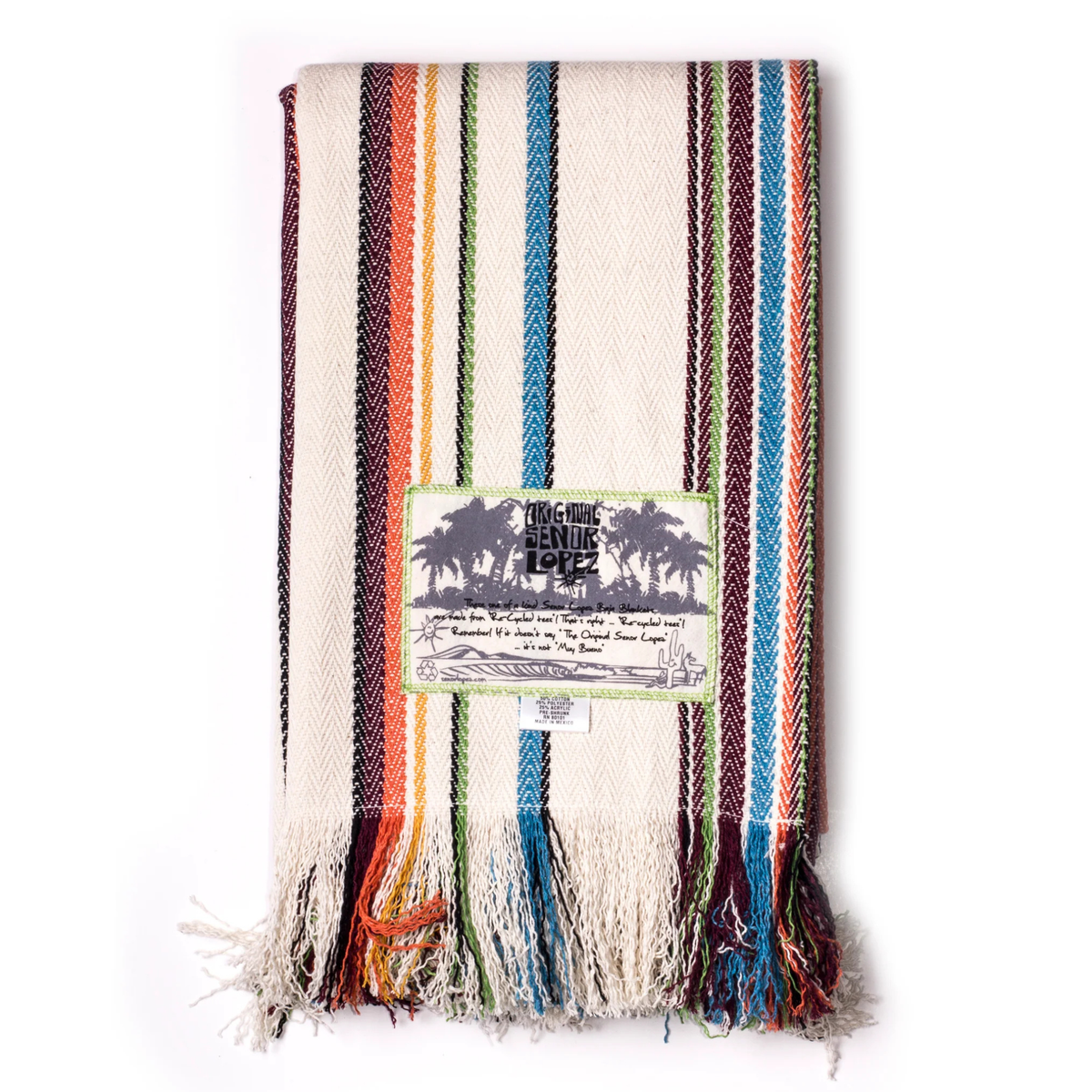 Baja Blanket - Chimi Limon