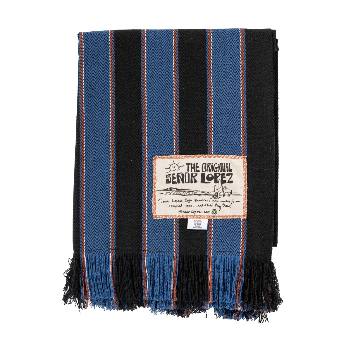 Baja Blanket - Sand Mint New