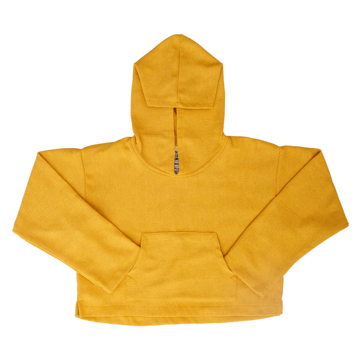 Baja Cropped Hoodie - California Poppy