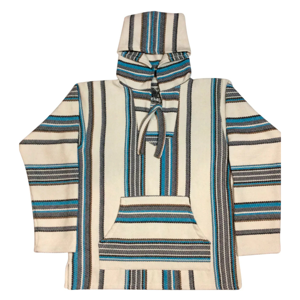 Baja Hoodie - Chimi Blue - Original Señor Lopez