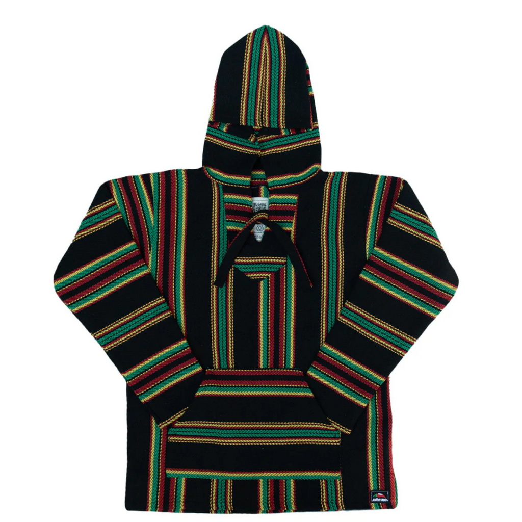 Baja Hoodie Rasta Original Señor Lopez