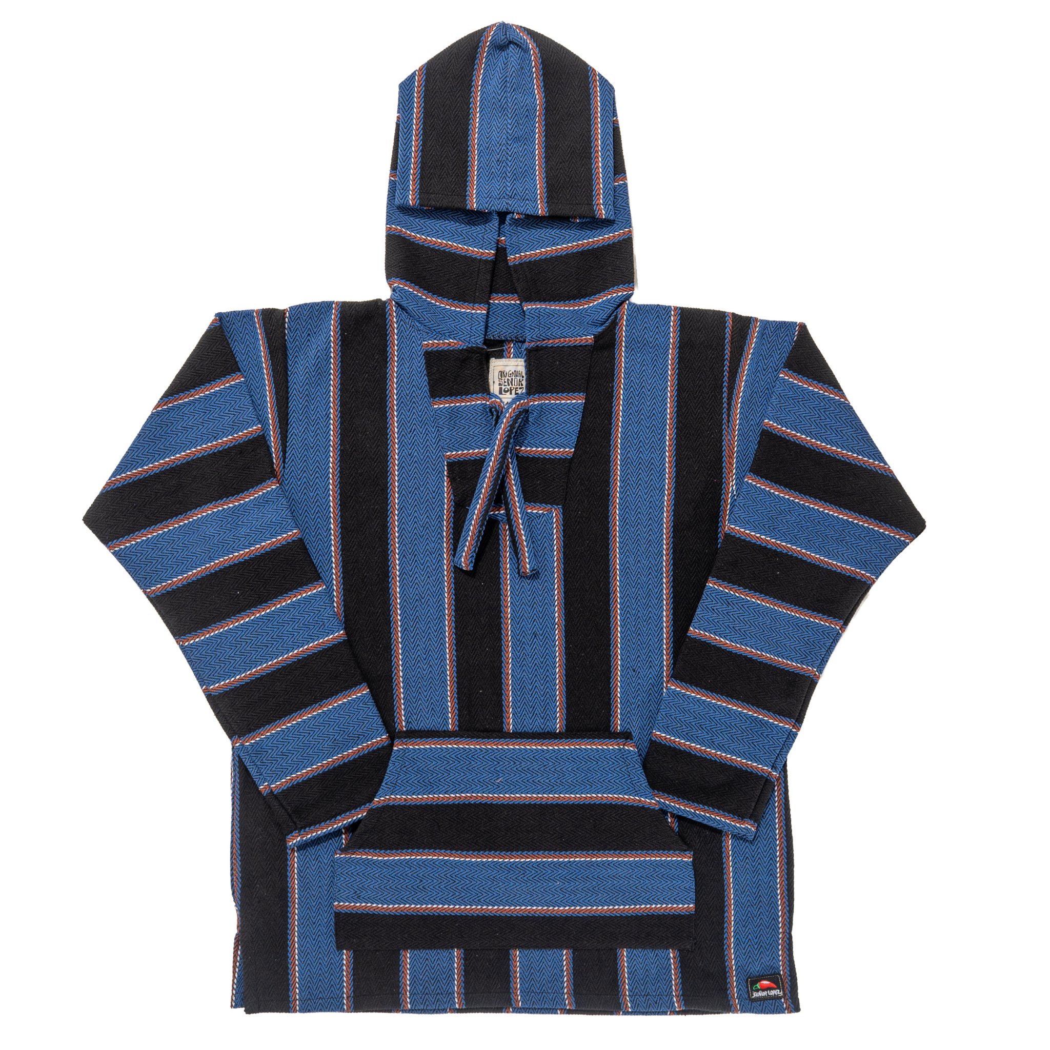 Señor Lopez Baja Poncho – Authentic Mexican Eco Poncho - Original Señor Lopez Baja Poncho – Authentic Mexican Eco Poncho - Original