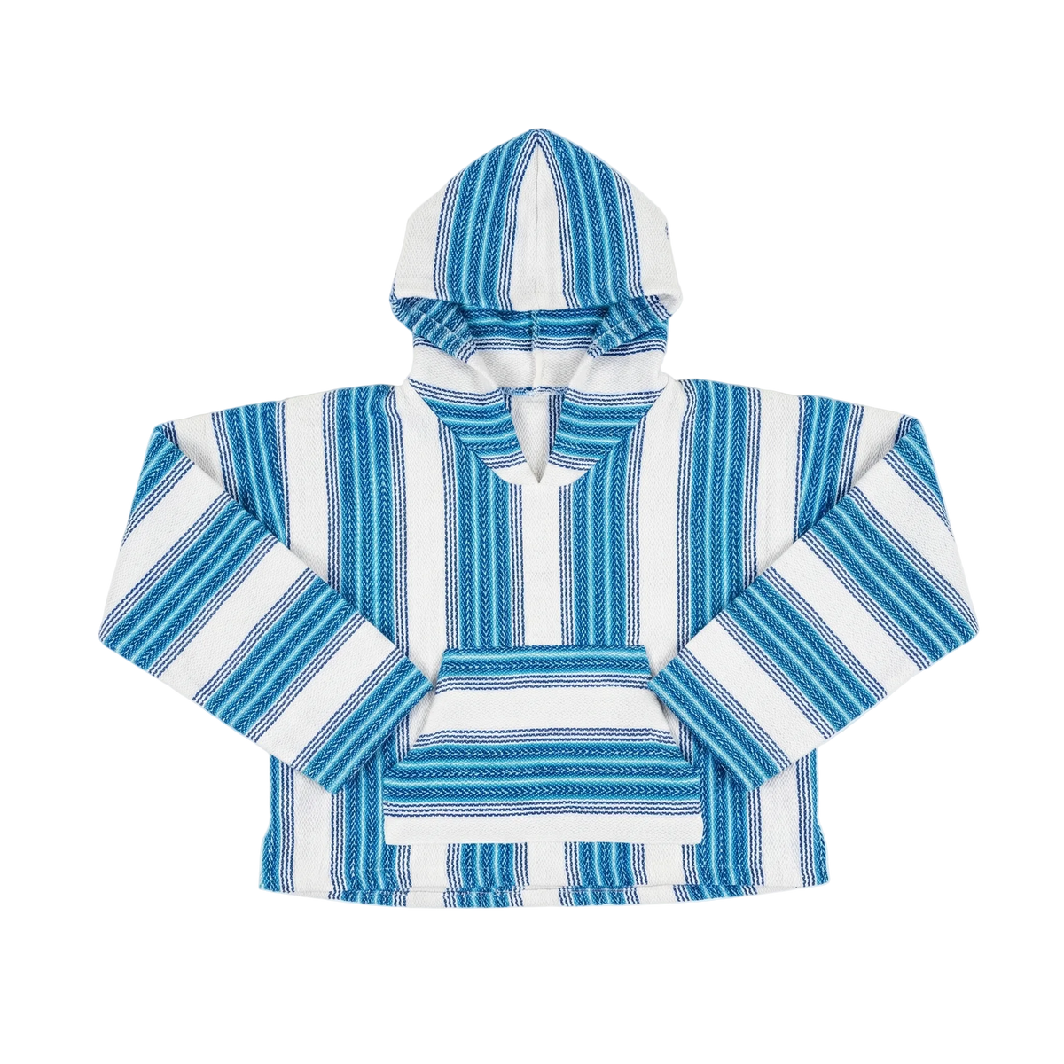 Baja Cropped Hoodie - Caracol Beach