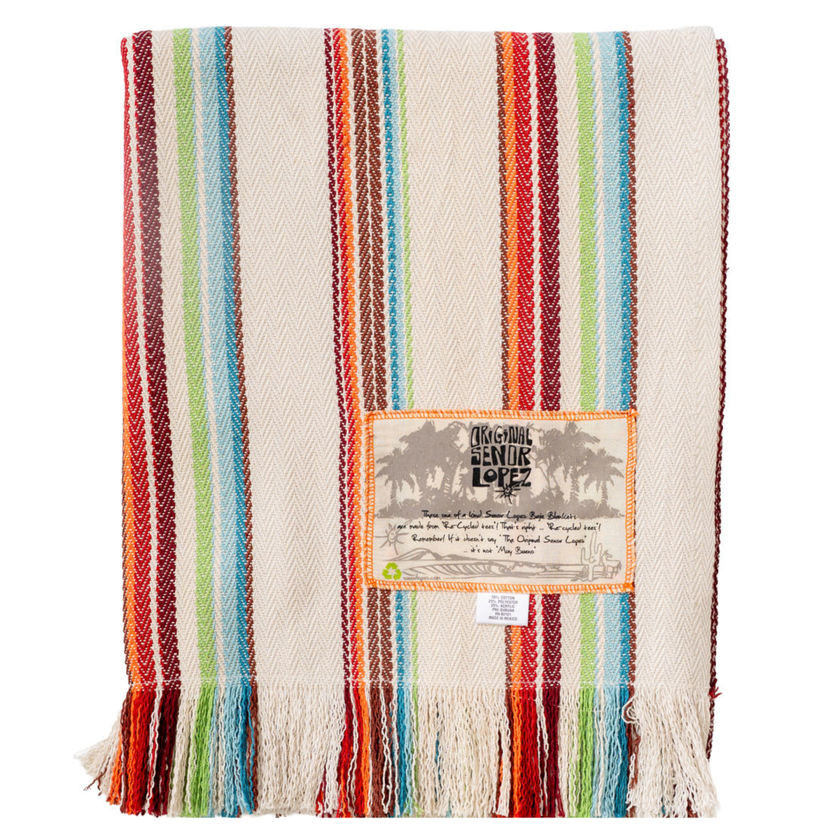 Baja Blanket - Durango