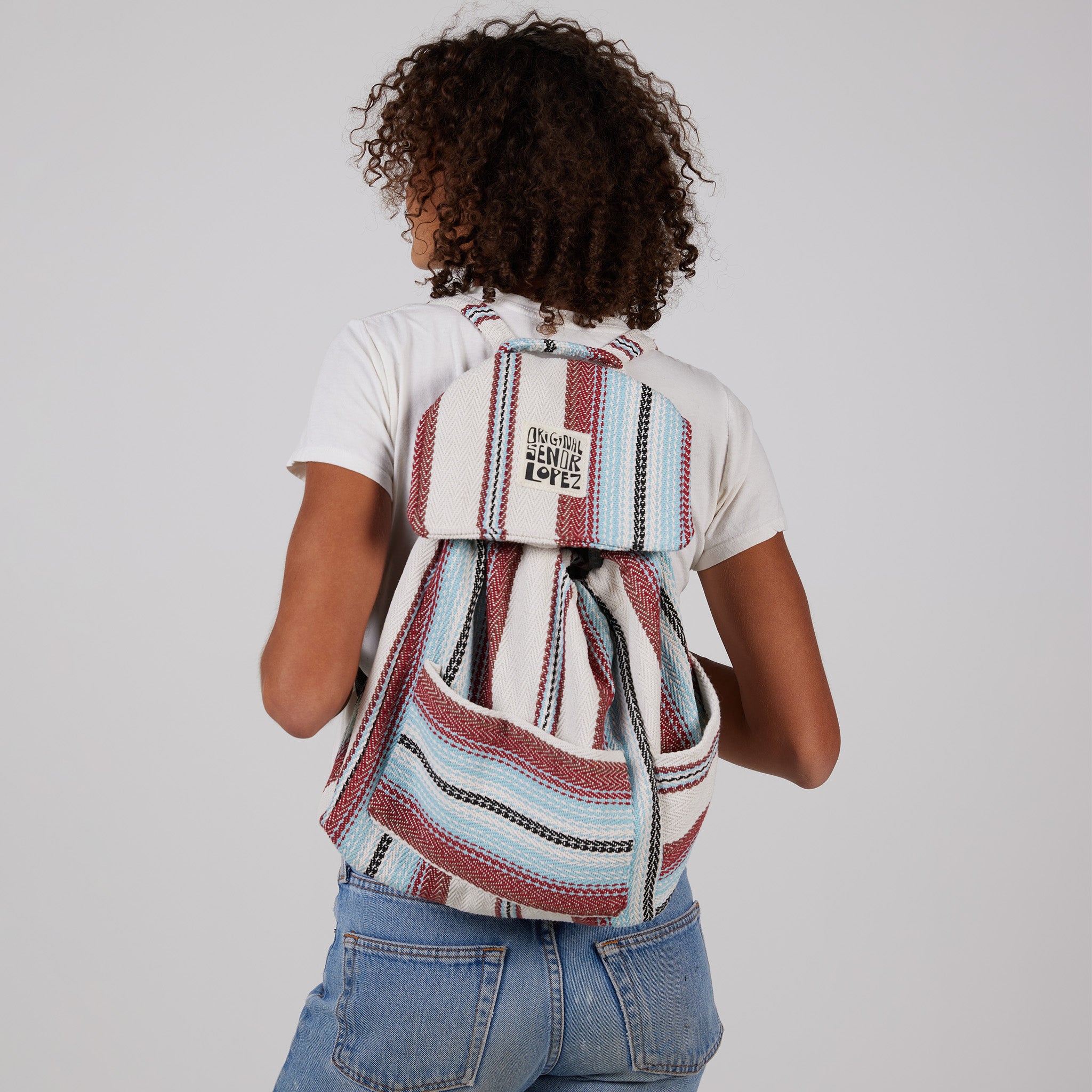 baja poncho mini backpack Baja Backpack - Ensenada