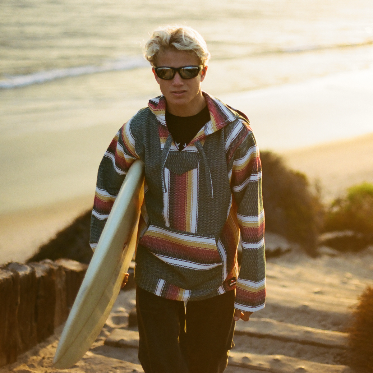 Baja Hoodie - Redondo Green