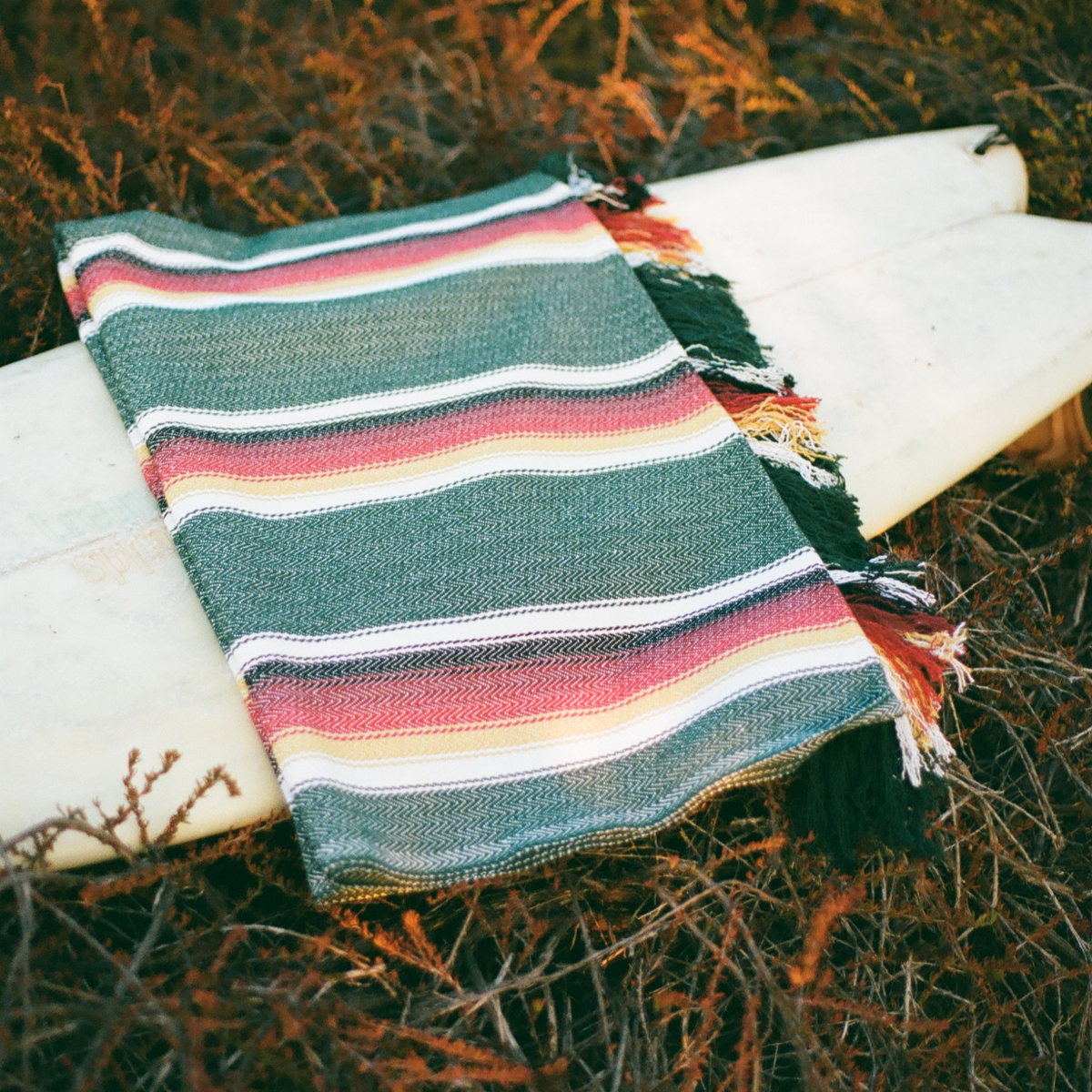 Baja Blanket - Redondo Green