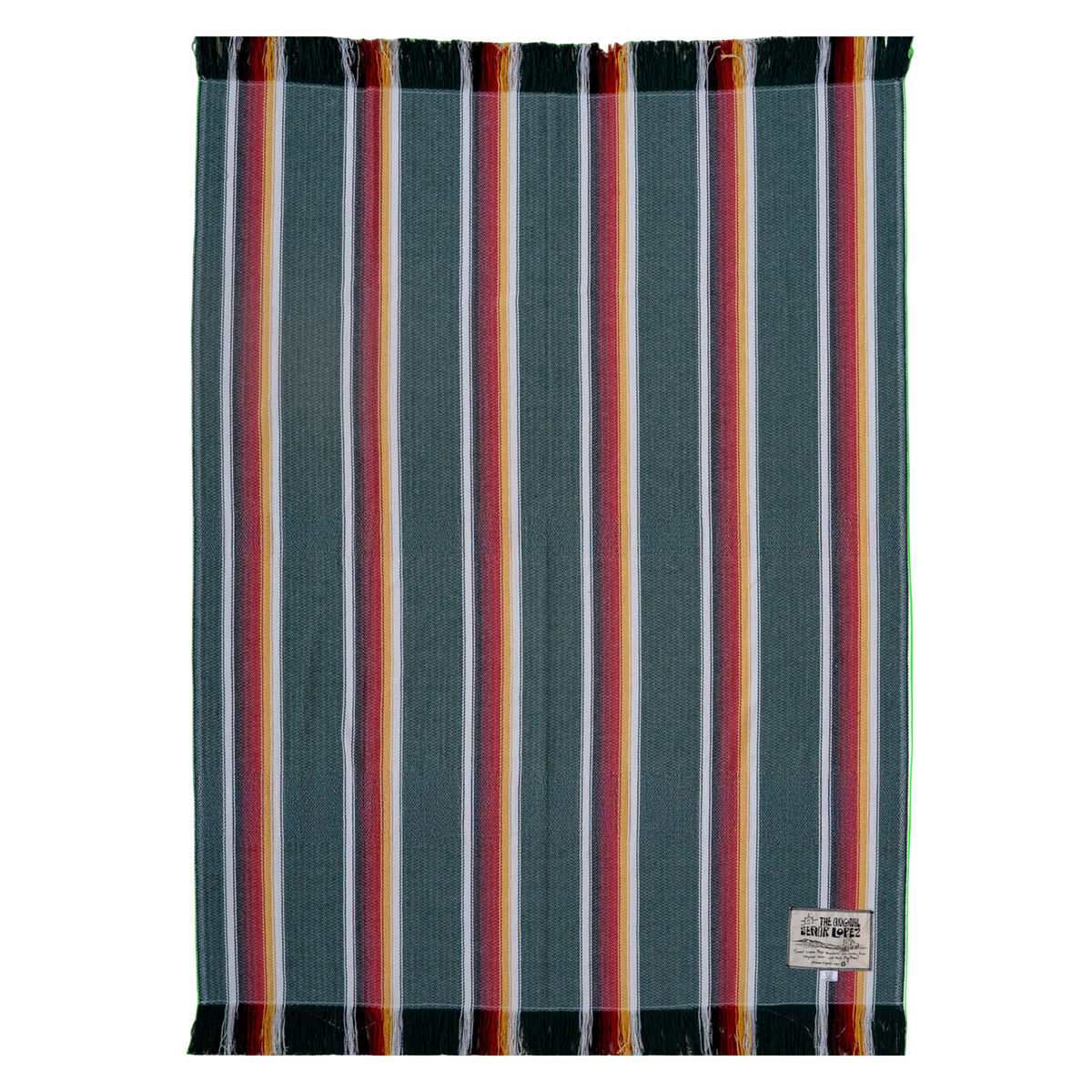 Baja Blanket - Redondo Green
