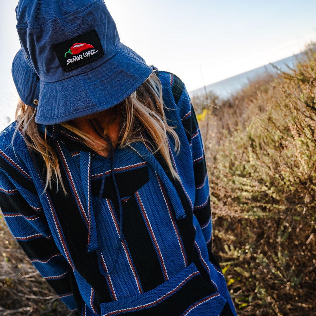 Baja Hoodie - Sand Mint New