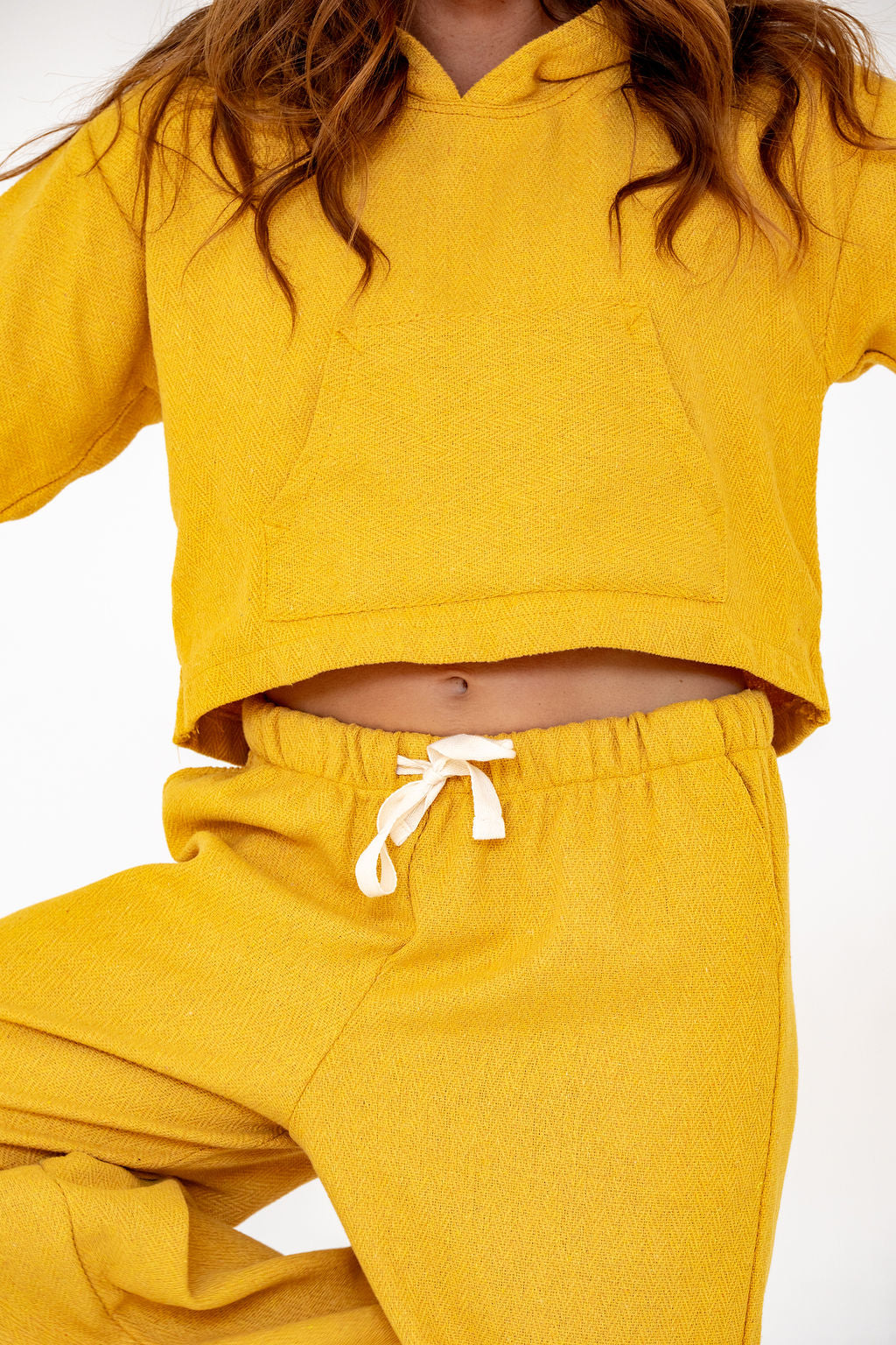 Baja Lounge Pant - California Poppy