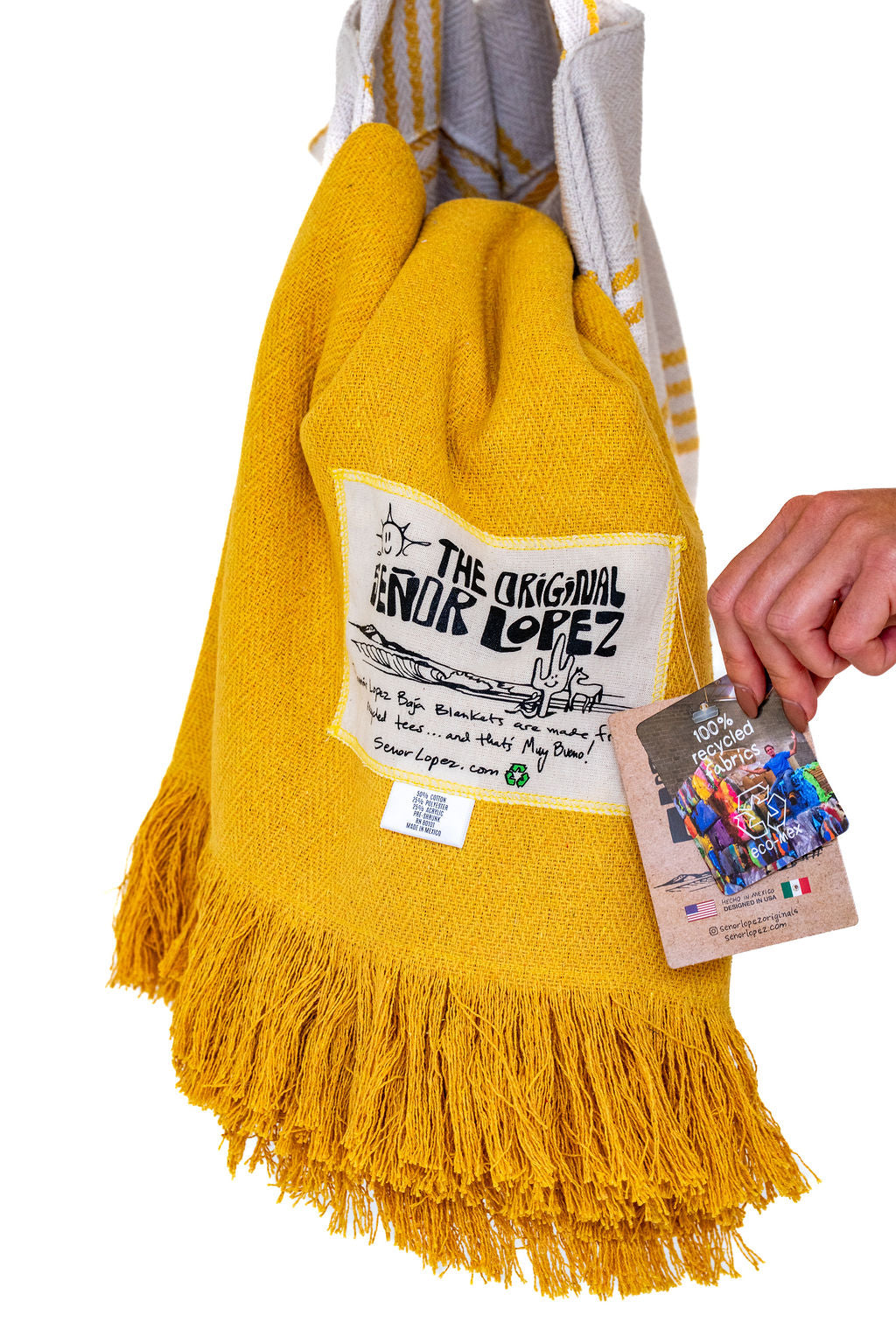 Baja Blanket - California Poppy