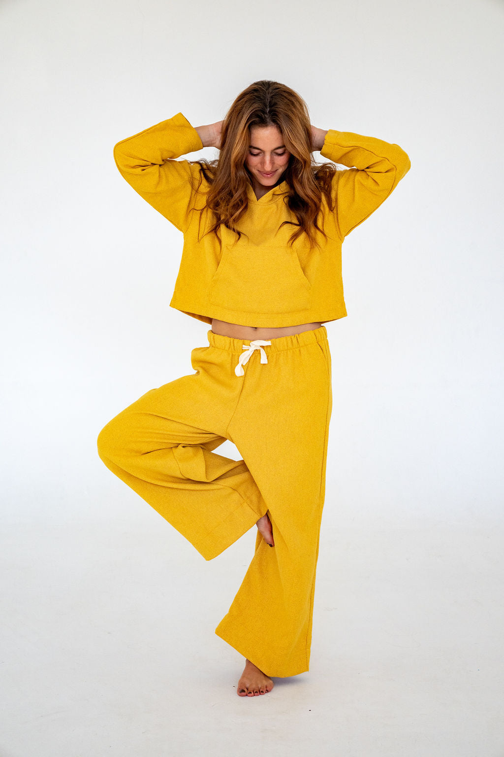 Baja Lounge Pant - California Poppy