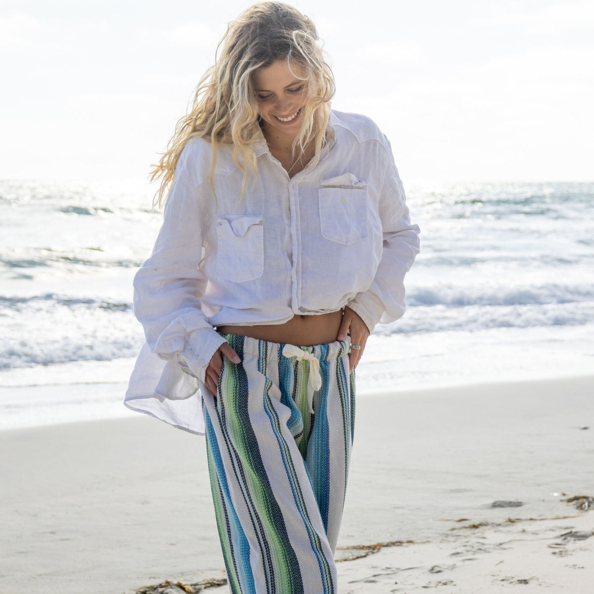Baja Lounge Pant - San Carlos