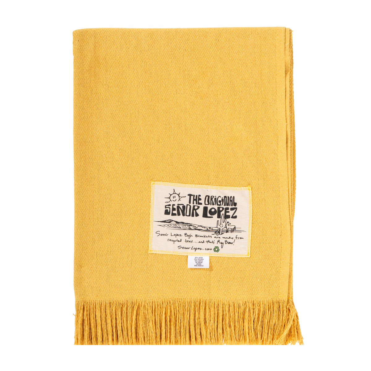 Baja Blanket - California Poppy