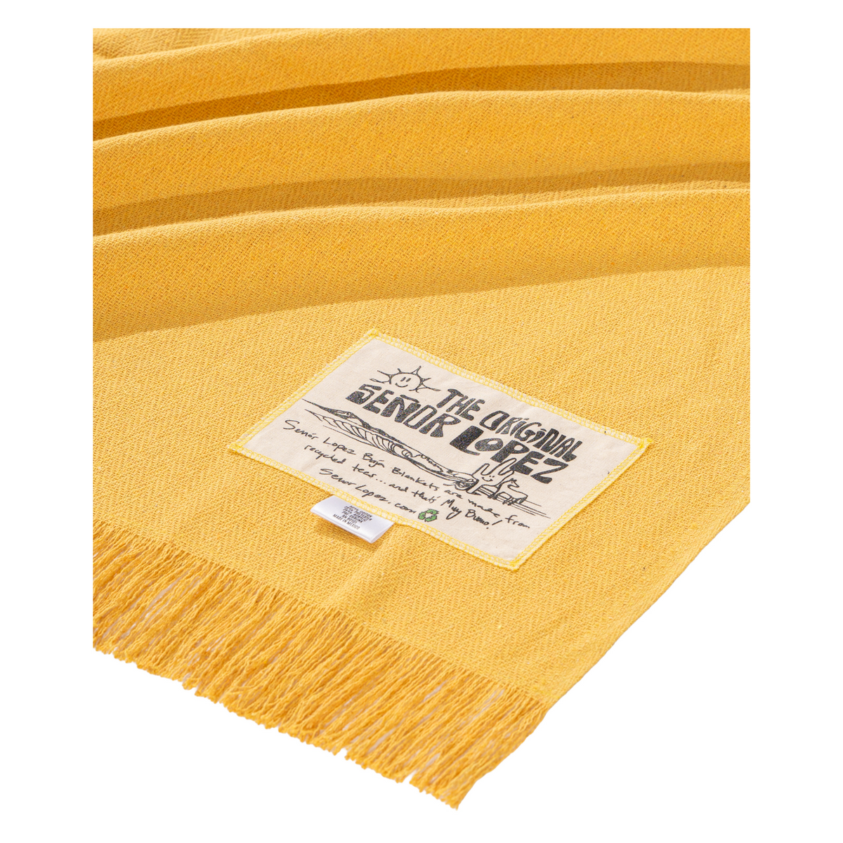 Baja Blanket - California Poppy