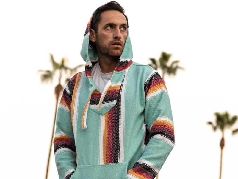 Zumiez baja store hoodie