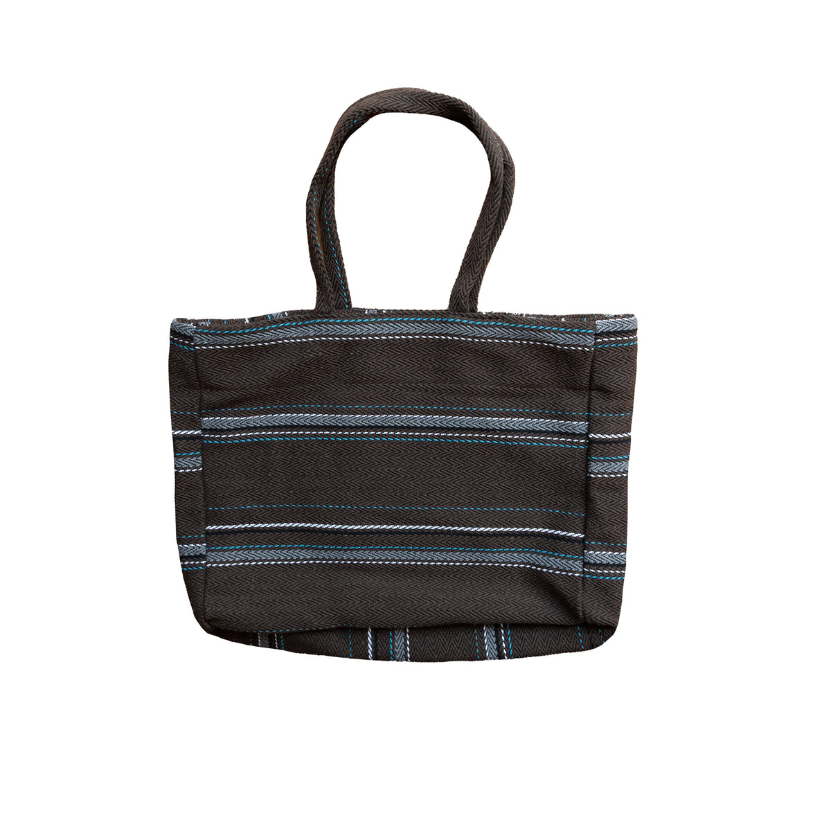 Baja Tote - Sarape Brown