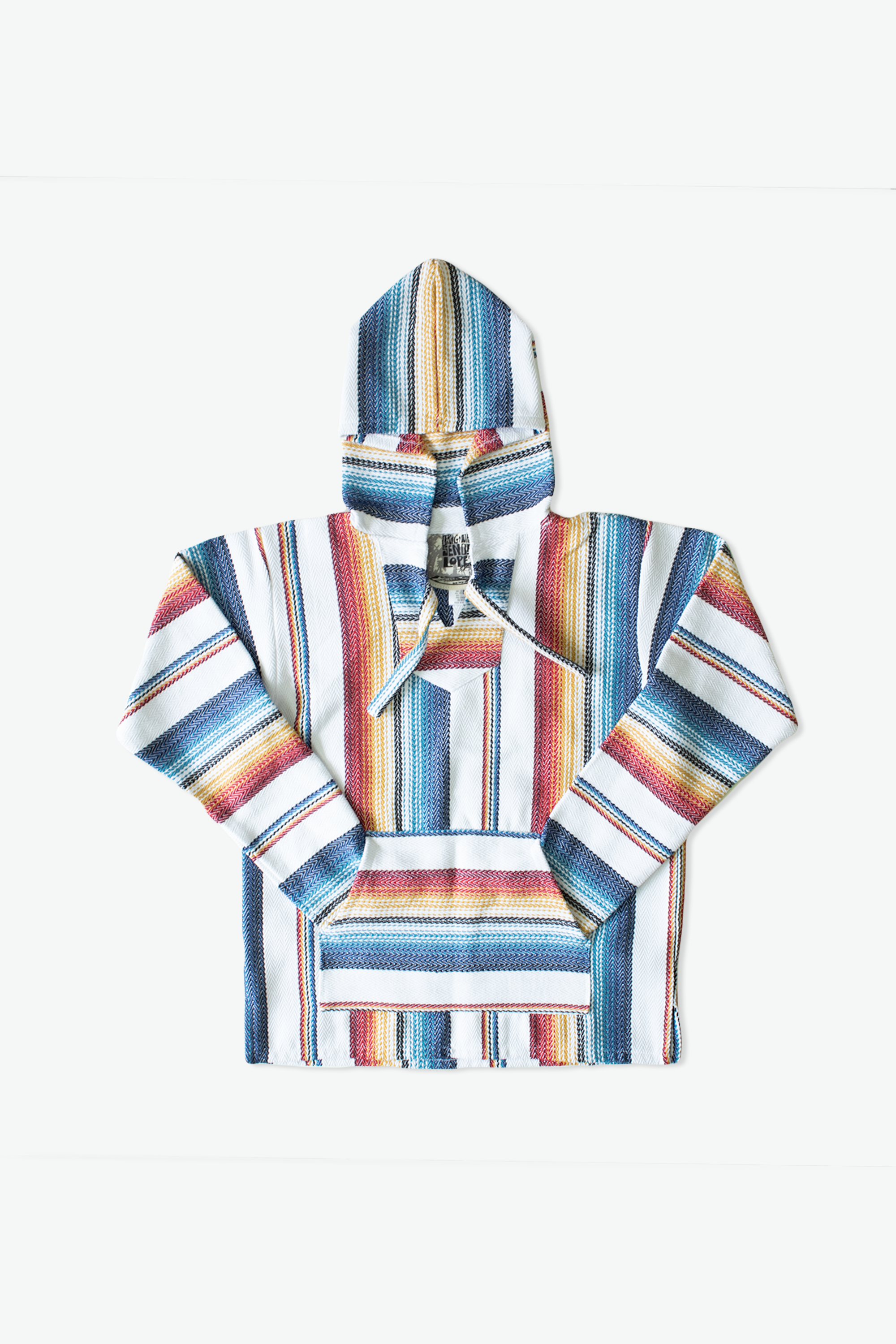 Colorful 2025 baja hoodie