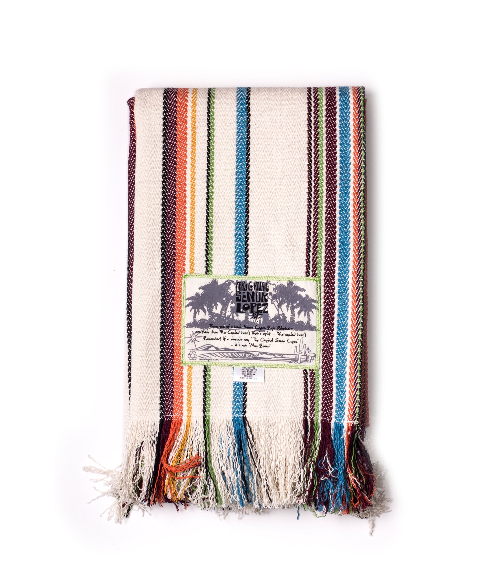 Blankets - Señor Lopez Original