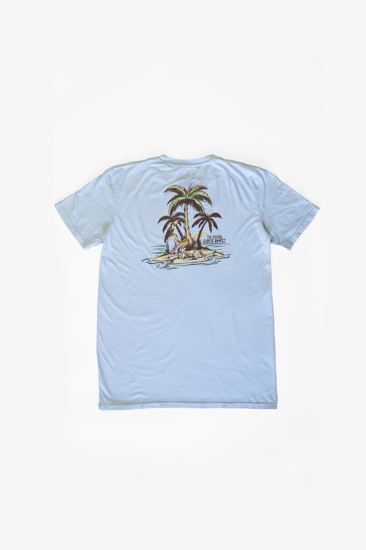 T-Shirt - Chillin In Paradise