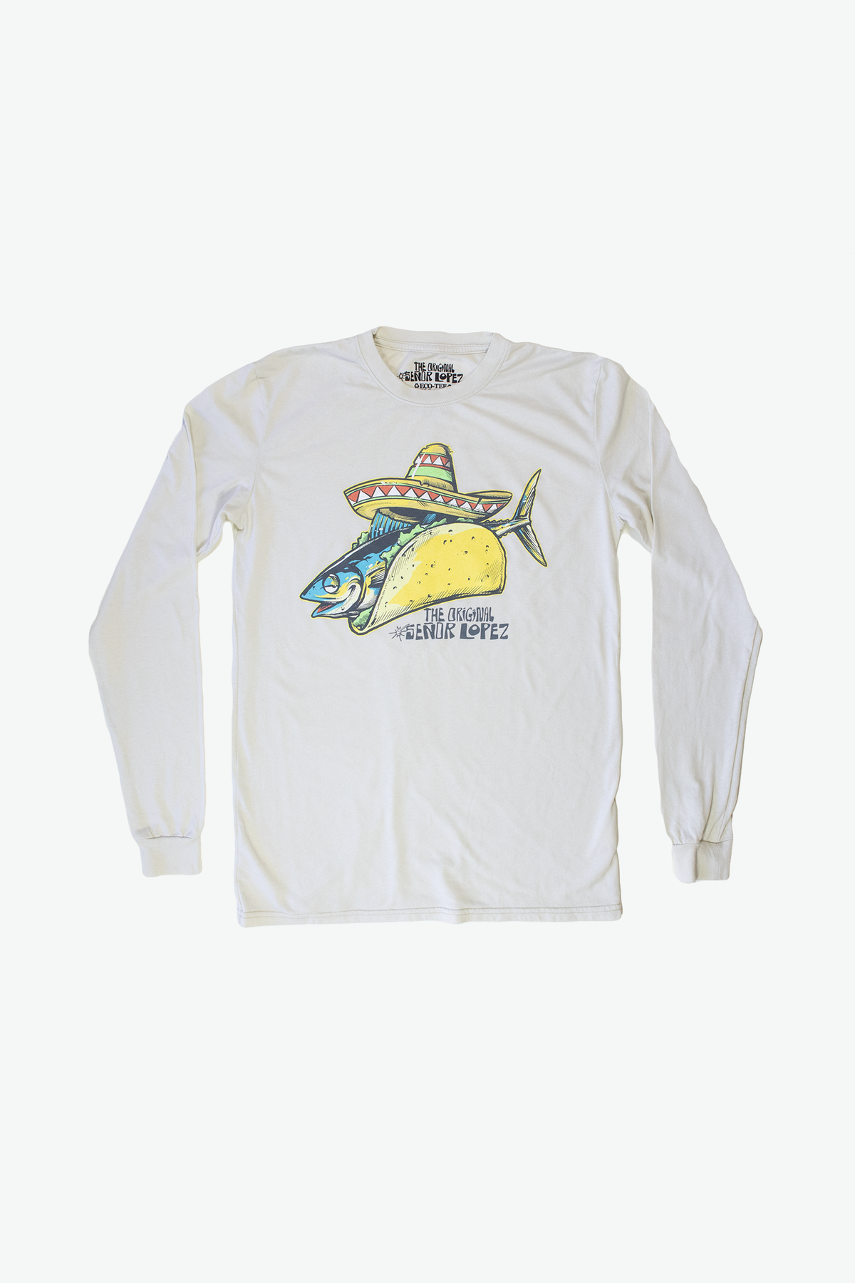 Long Sleeve T-Shirt - Fish Taco