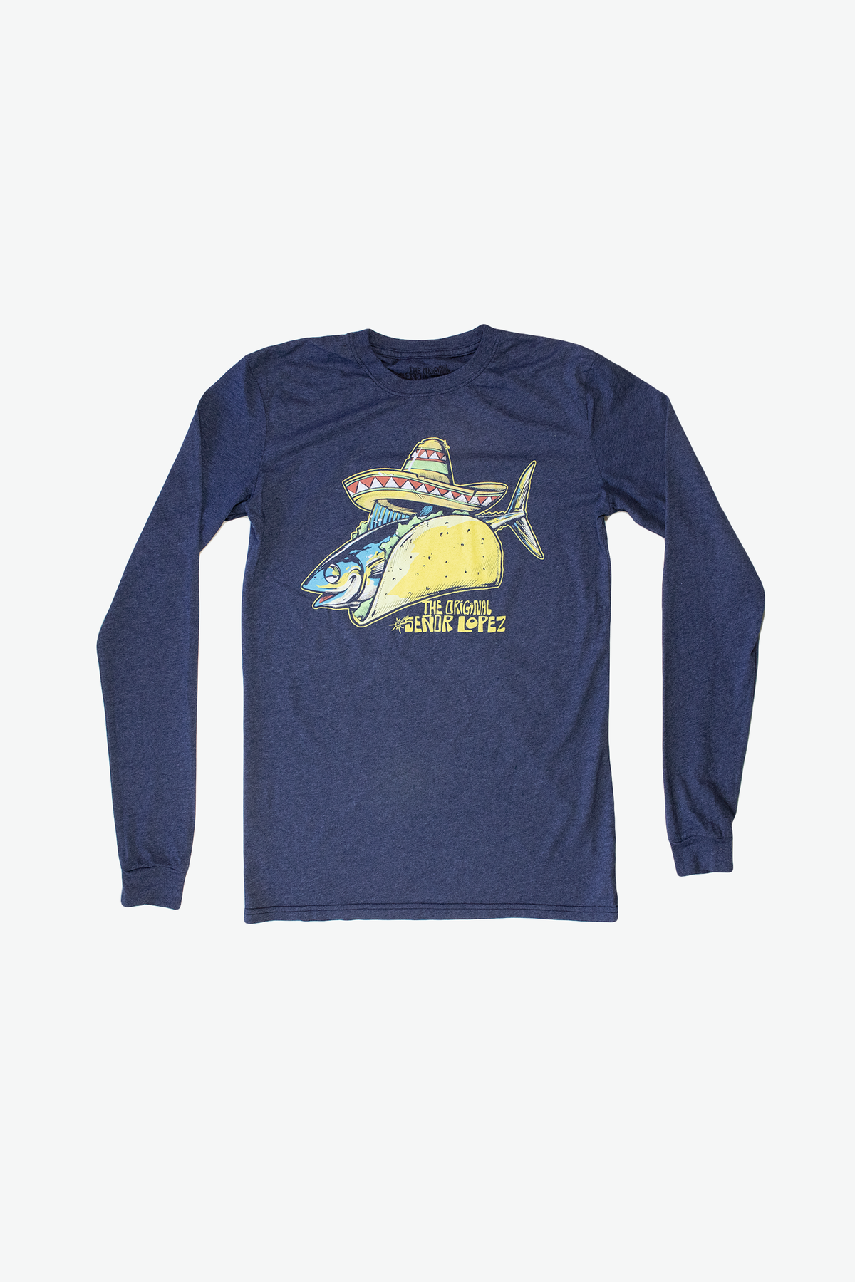 Long Sleeve T-Shirt - Fish Taco